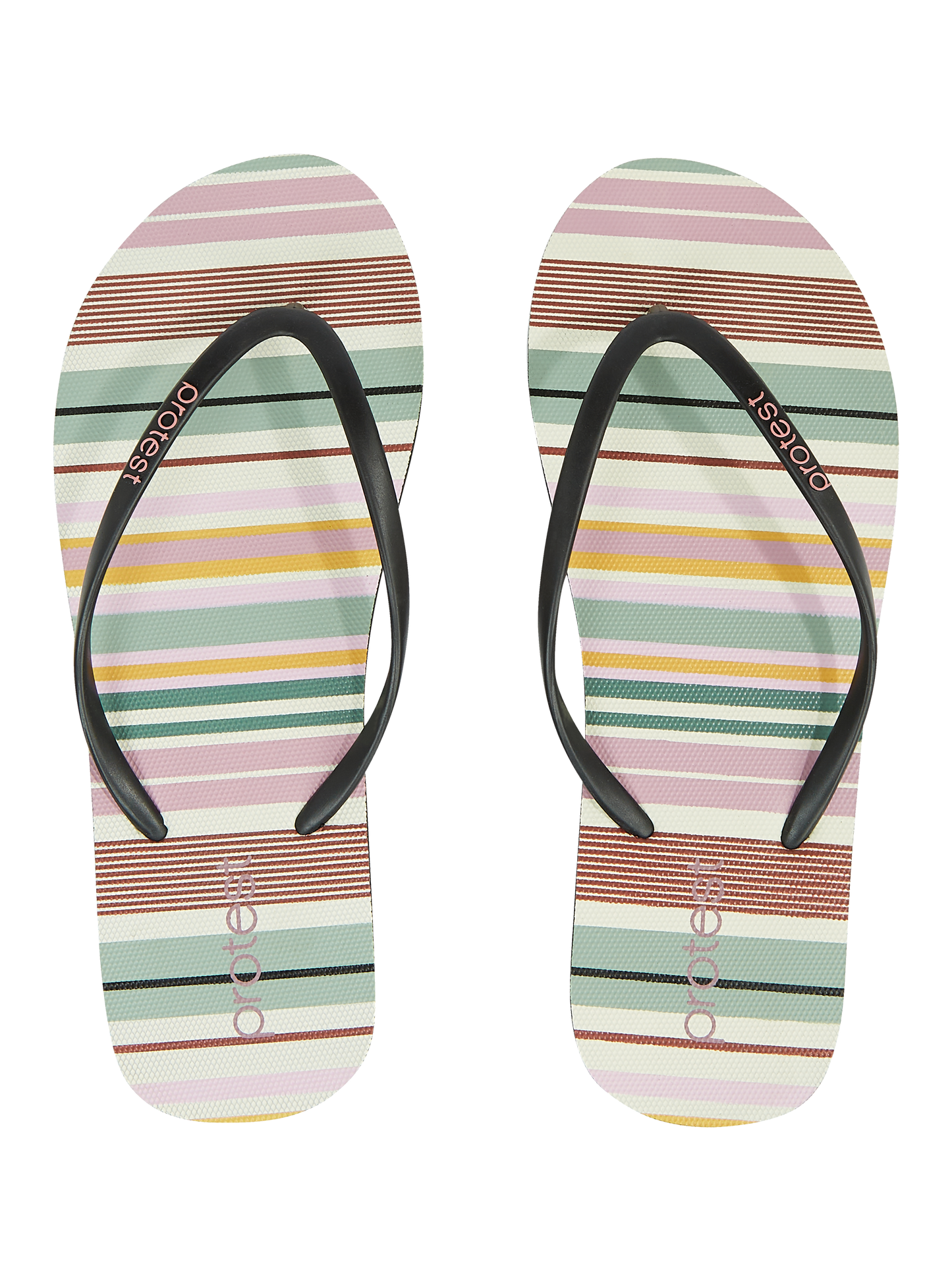 Protest Toucan Flip Flops Dusky Rose