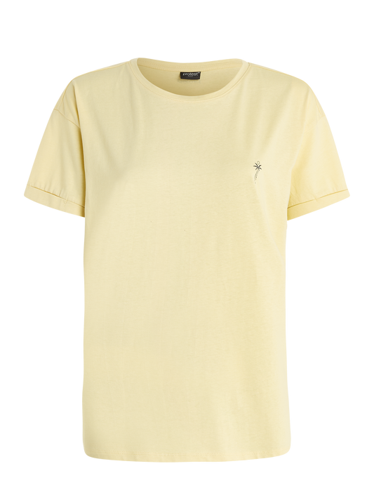 Protest Elsao T-Shirt in Yellow