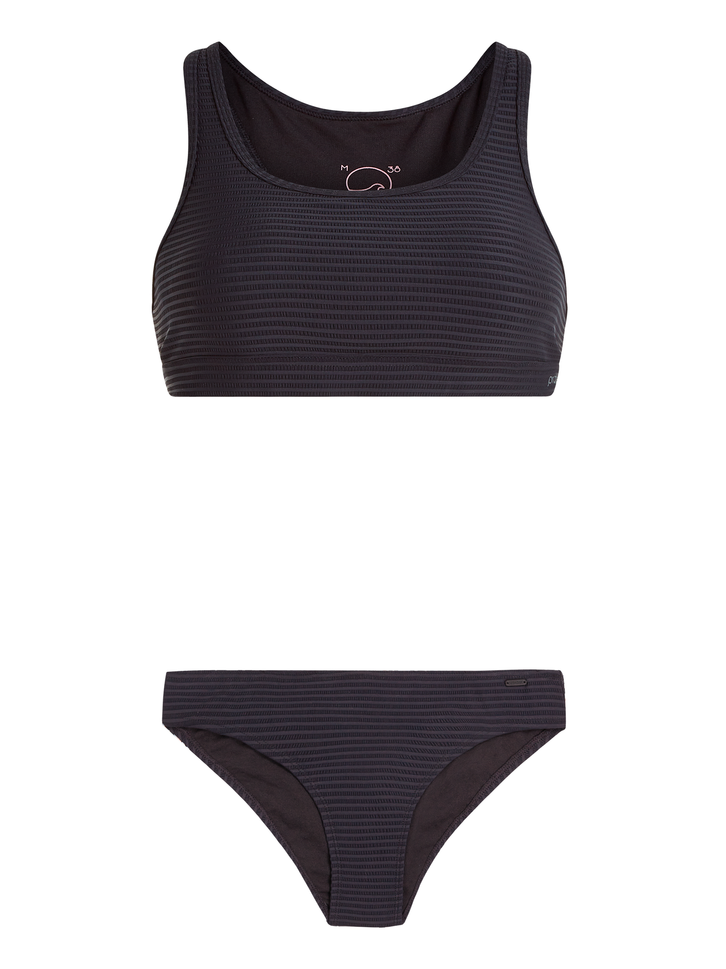 Protest Gulf Surf Bikini in True Black