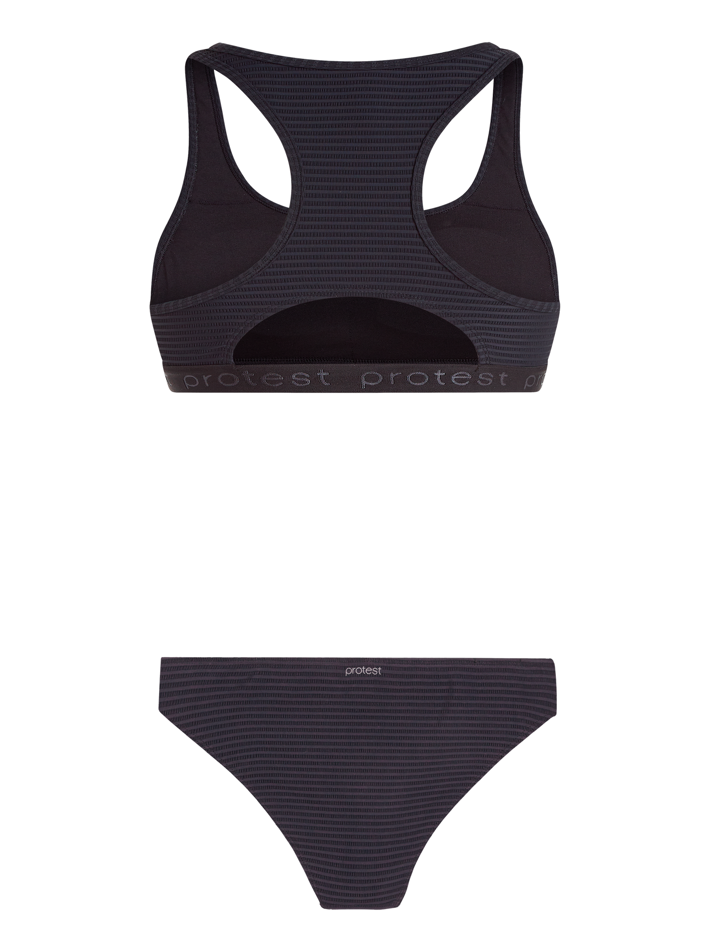 Protest Gulf Surf Bikini in True Black