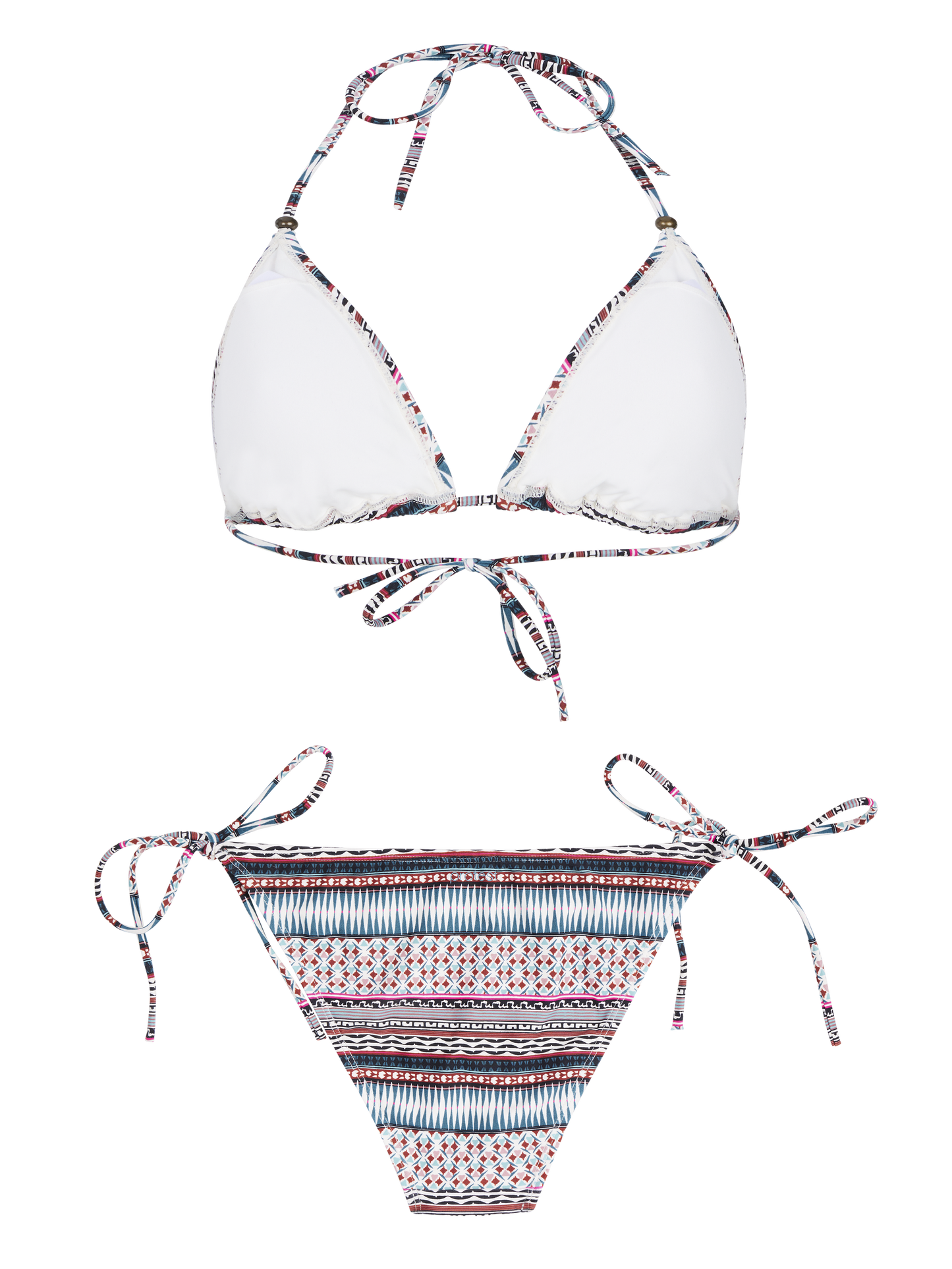 Protest Iva Bikini in Port Red