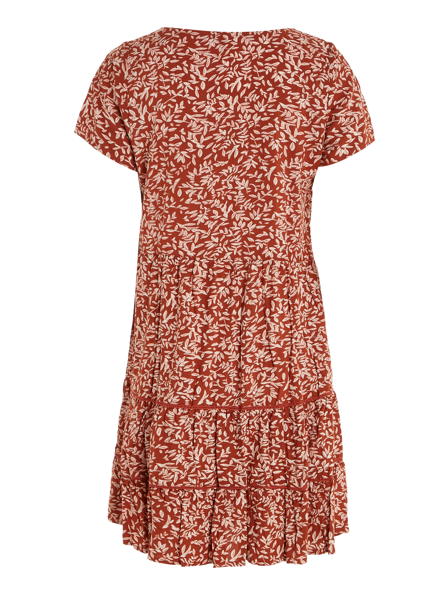 Protest Leni Dress in Chilirust