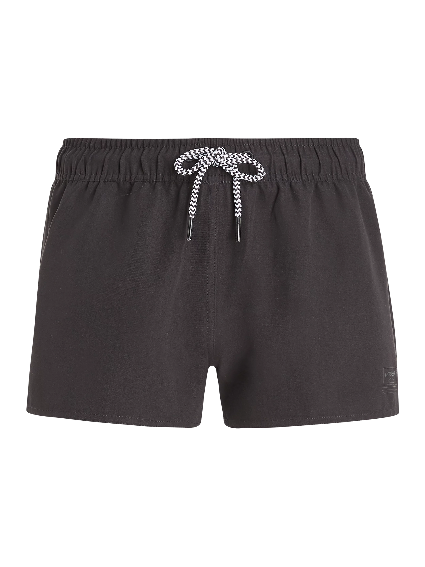 Protest Evi Junior Swim Shorts in True Black