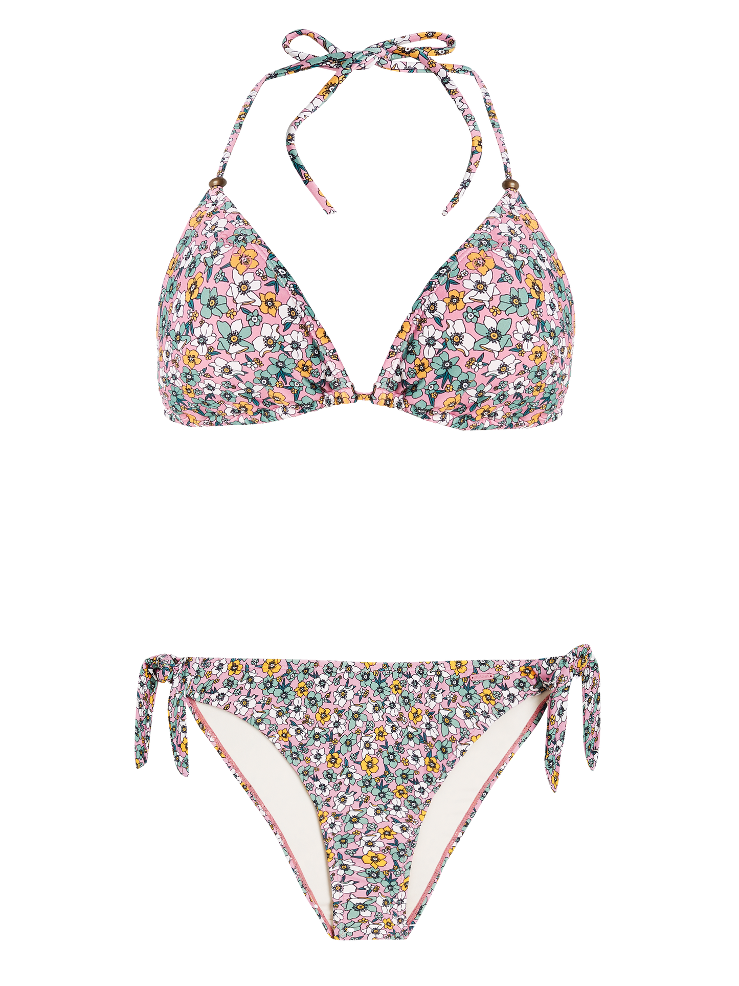 Protest Sauger Flower Triangle Bikini Dusky Rose