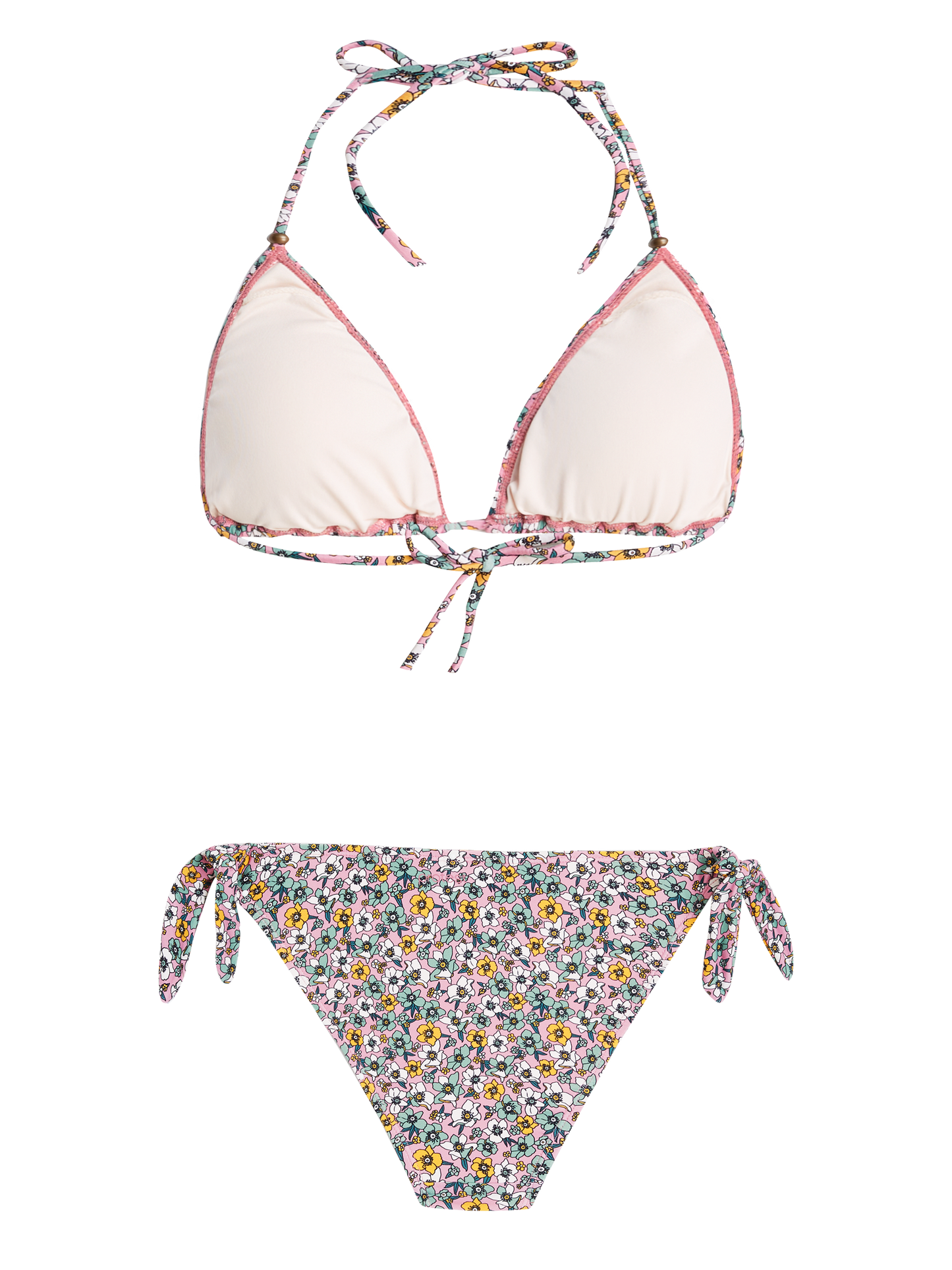 Protest Sauger Flower Triangle Bikini Dusky Rose
