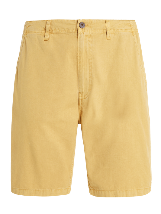 Protest Comie Shorts in Butter Yellow