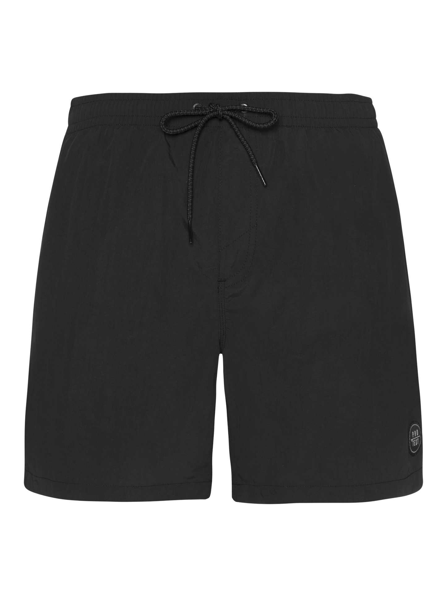 Protest Faster Swim Shorts in True Black