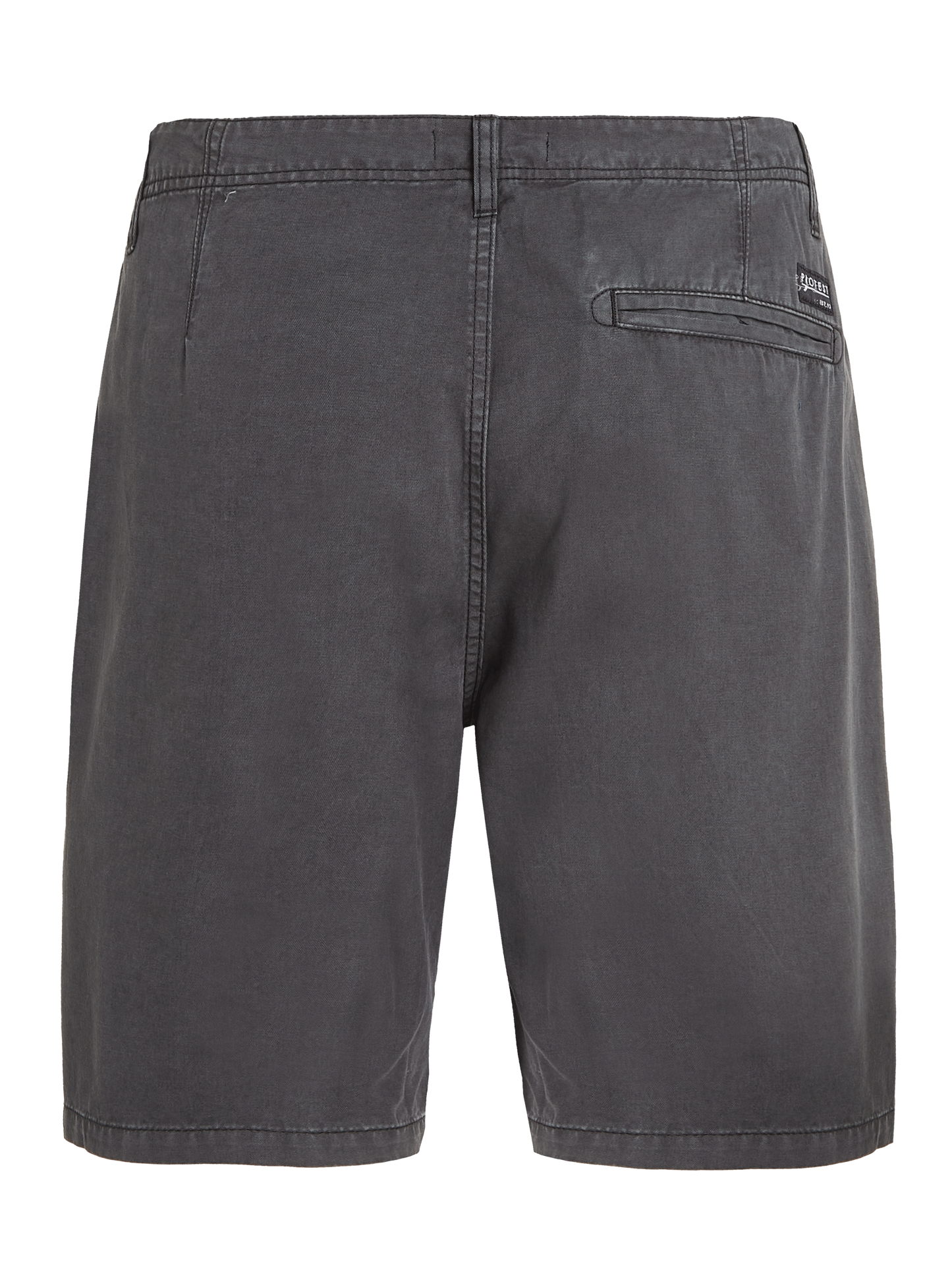 Protest Comie Shorts in Deep Grey