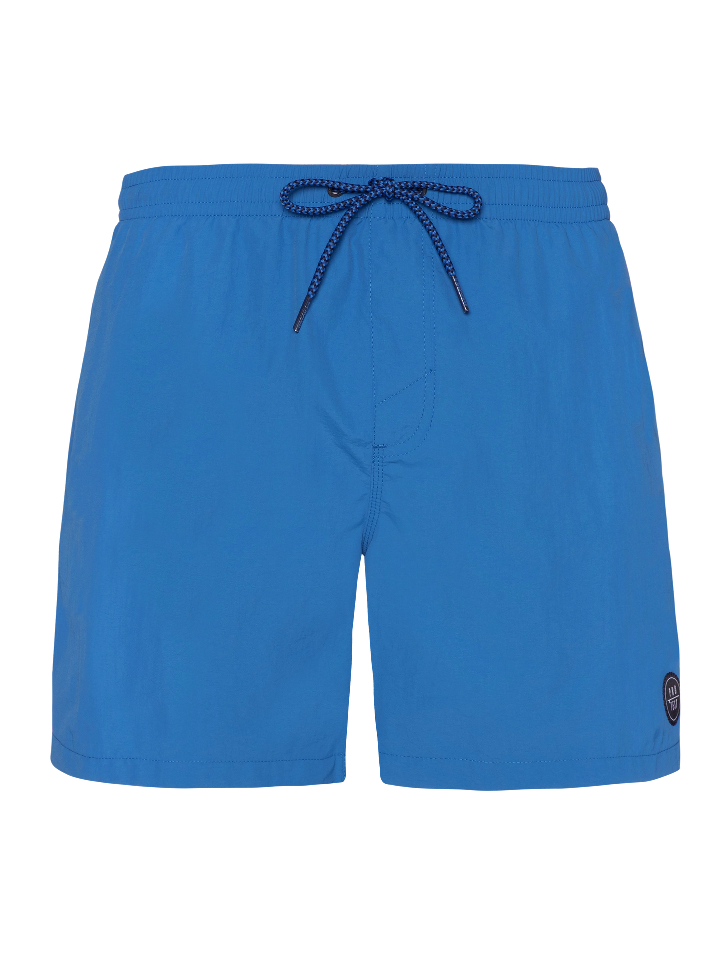 Protest Faster Swim Shorts in Medium Blue