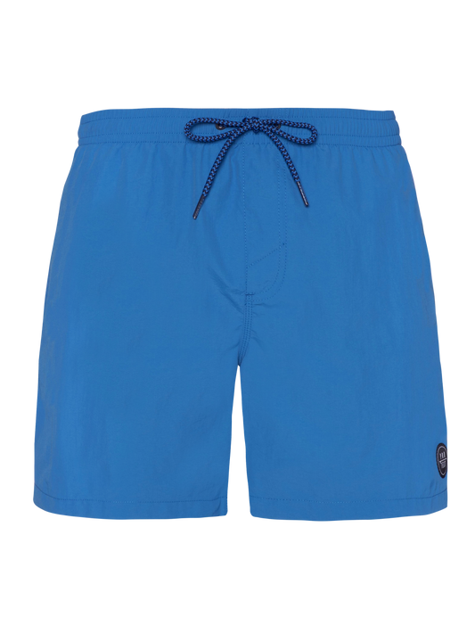 Protest Faster Swim Shorts in Medium Blue