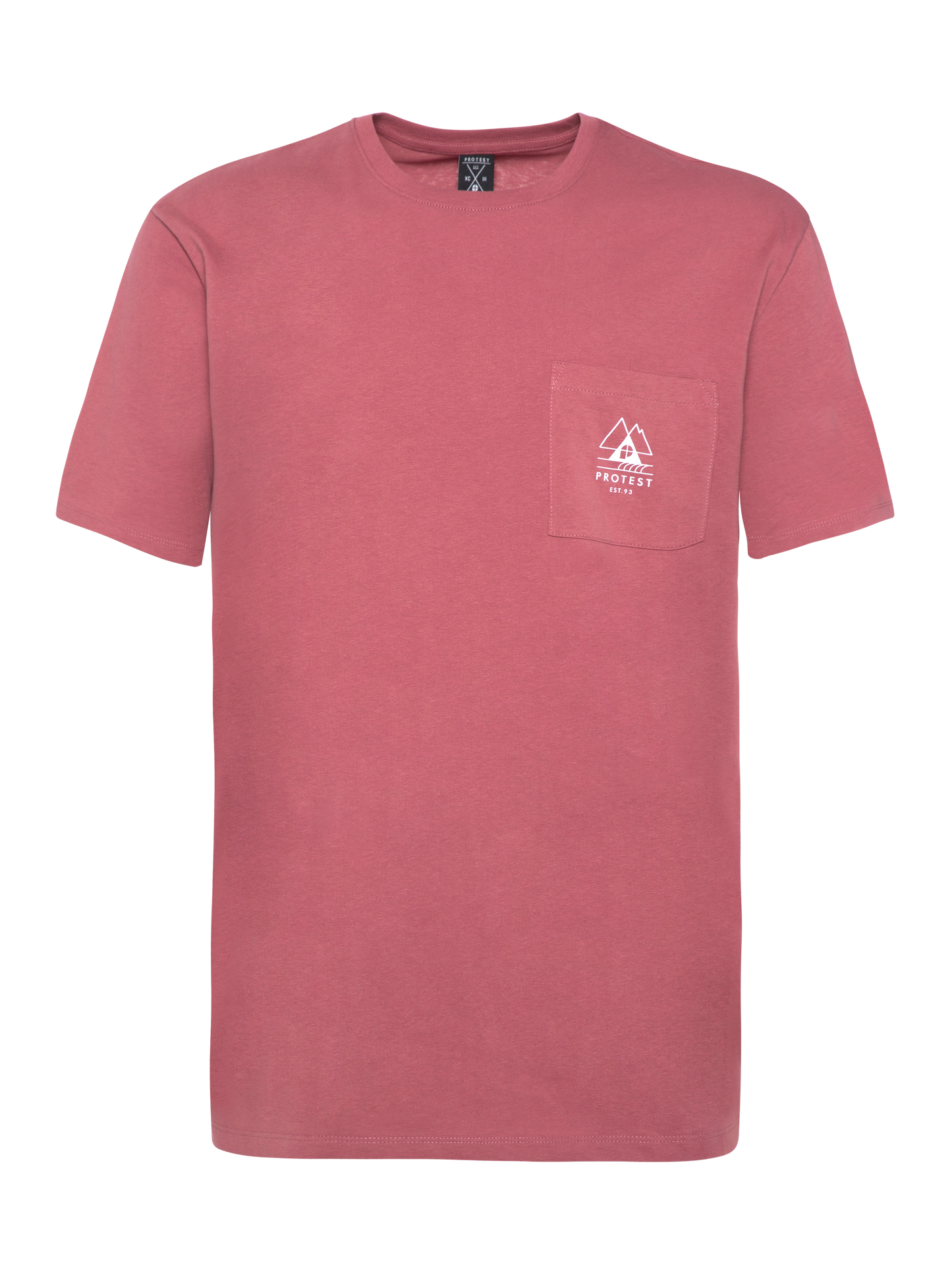 Protest Isiah T-Shirt in Rouge