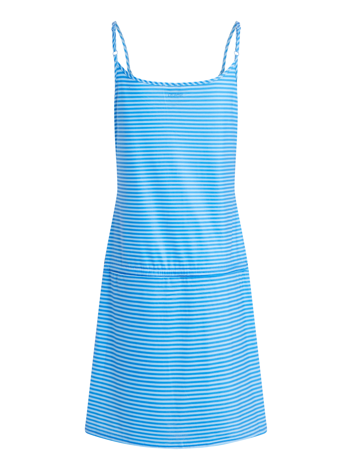 Protest Bounties Dress in Havasu Blue