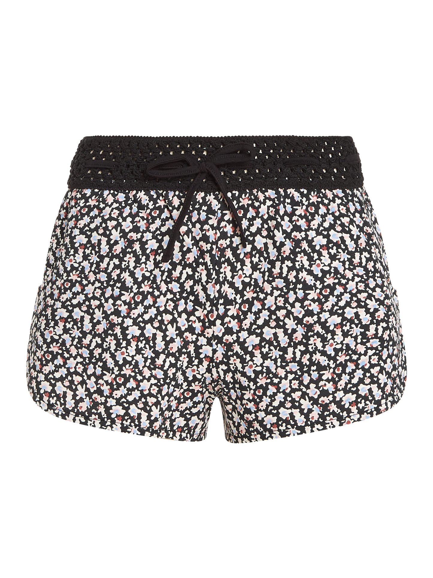 Protest Flowery 23 Shorts in Lotus Pink