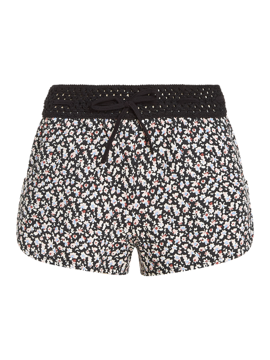 Protest Flowery 23 Shorts in Lotus Pink
