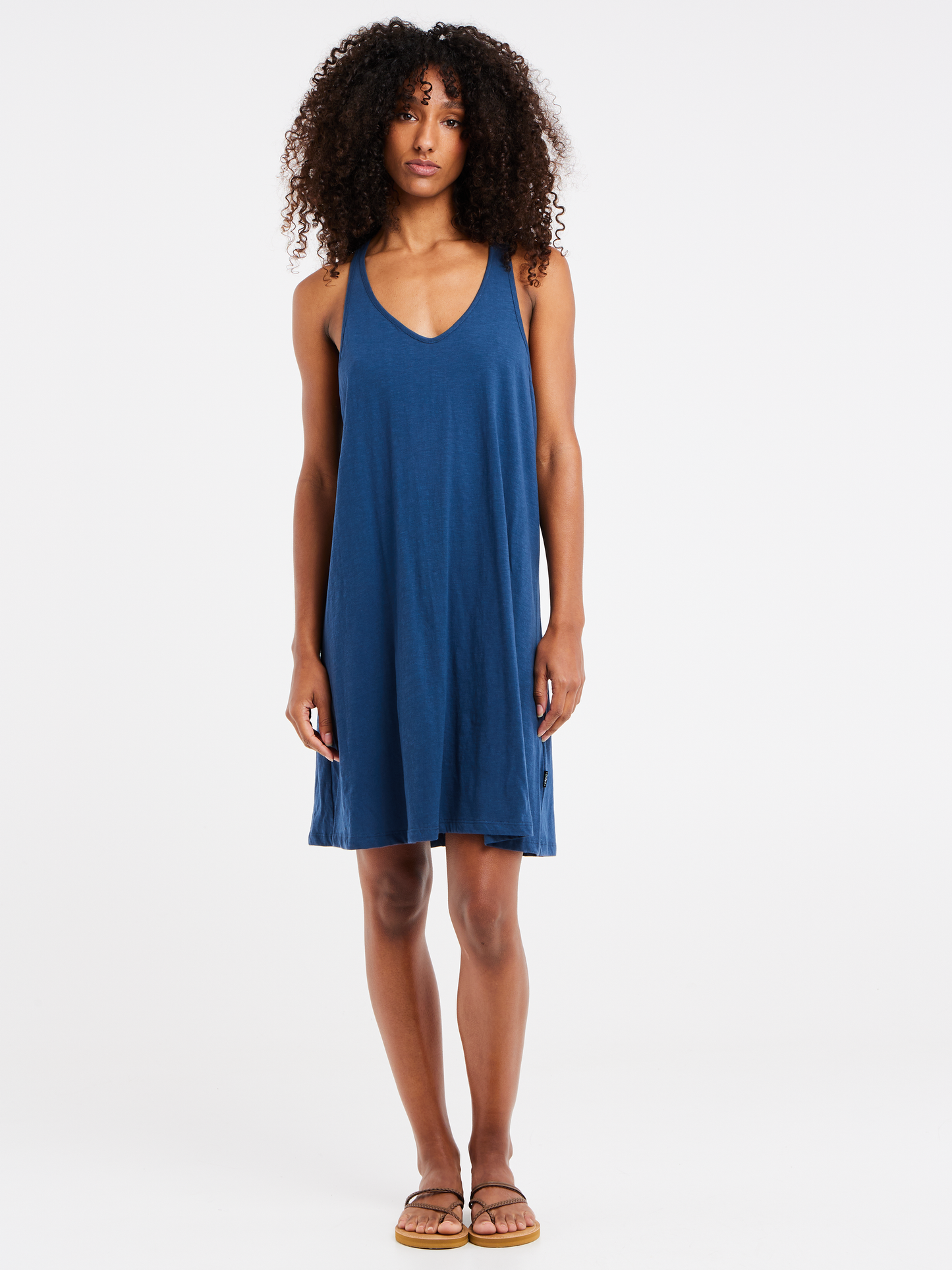 Protest Feline Dress in Heaven Blue