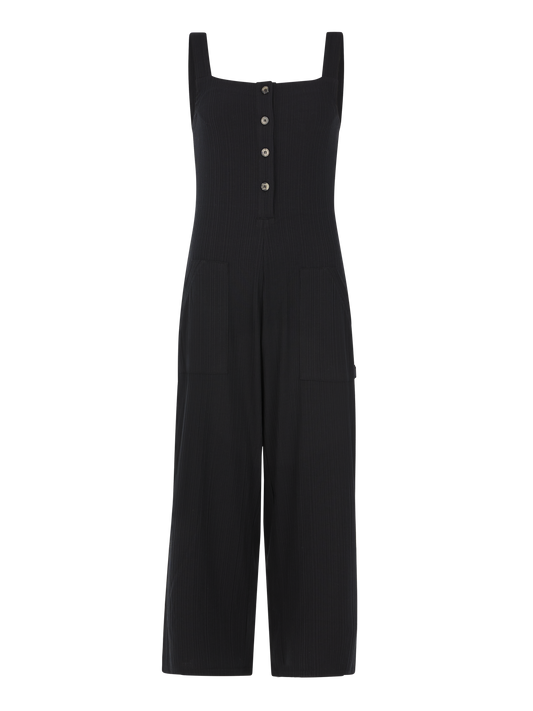 Protest Angelina Jumpsuit in True Black