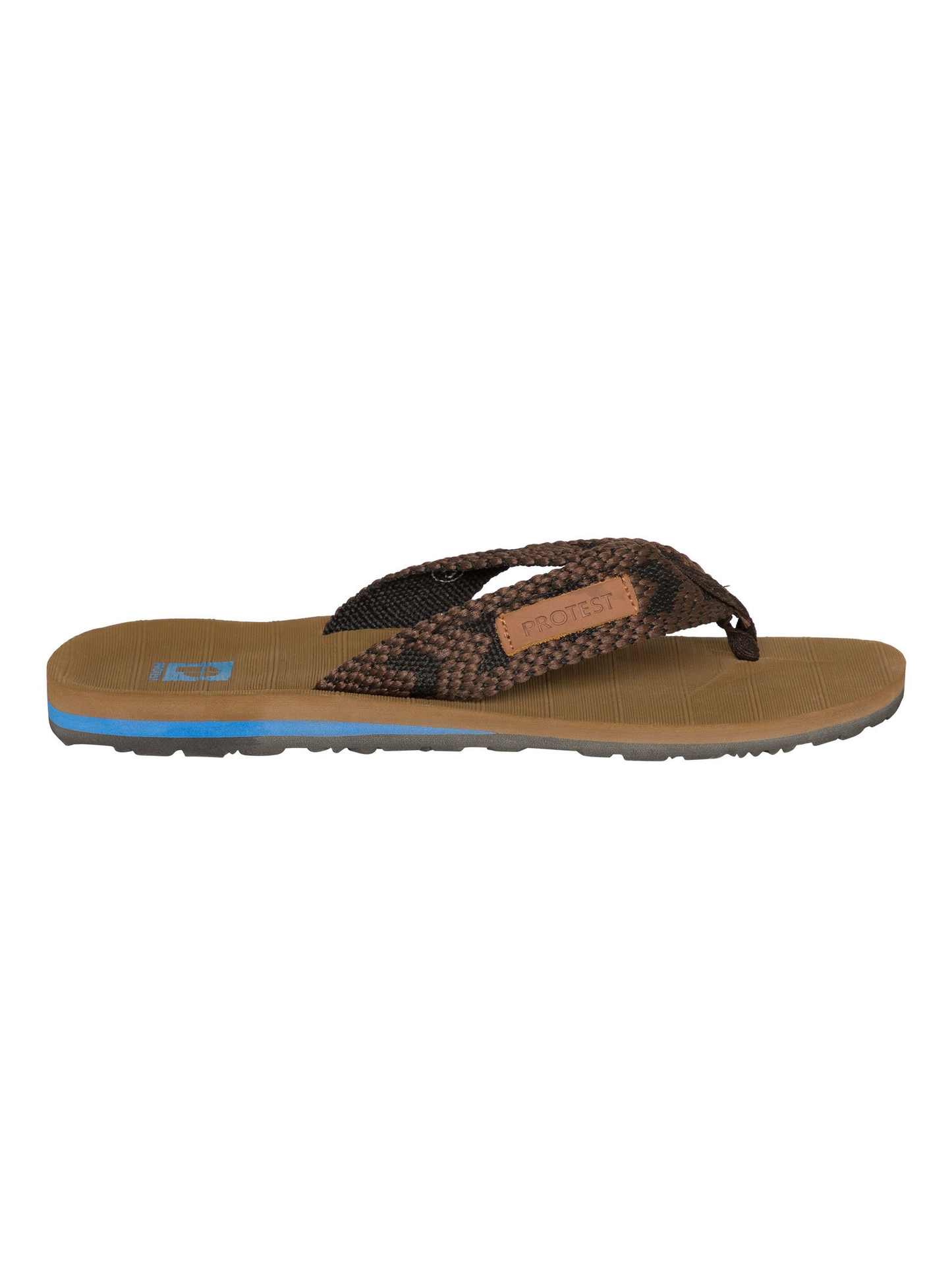 Protest Haiti Flip Flops in Coconut Brown