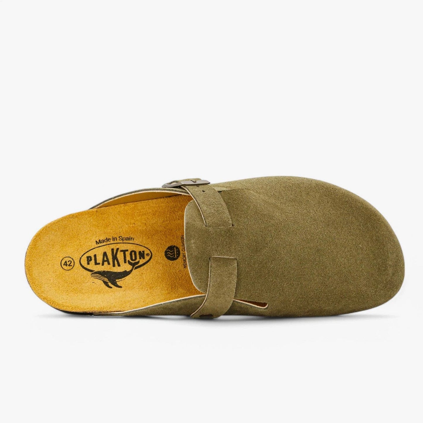 Plakton Blogg Light Khaki Suede