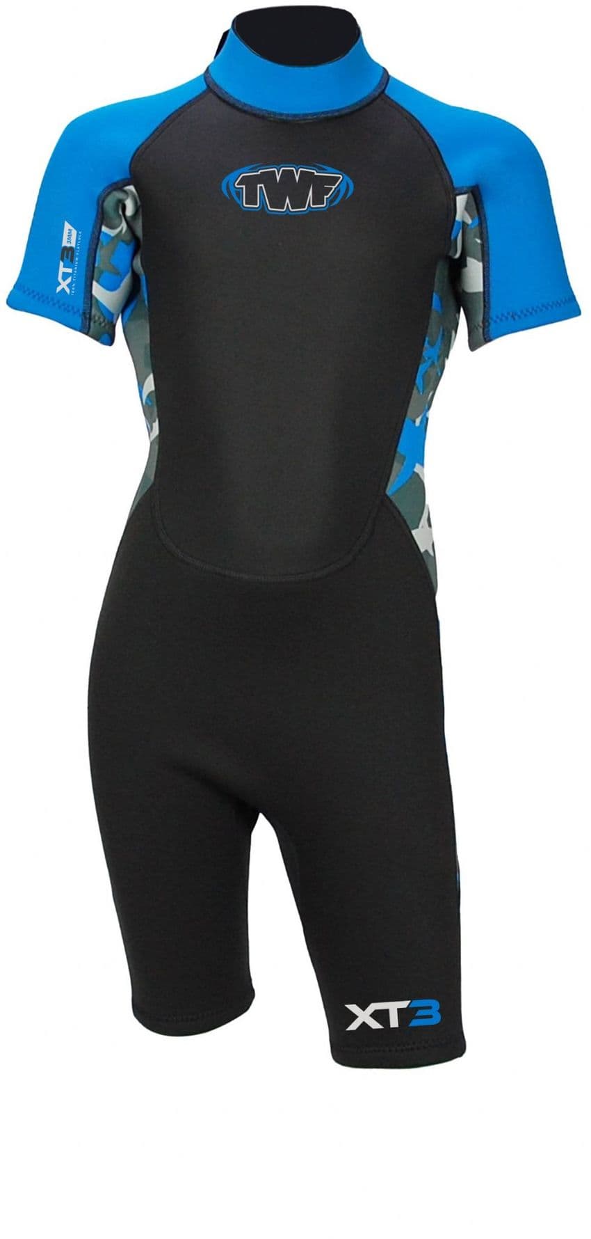 TWF XT3 3/2 Kids Shortie in Shark