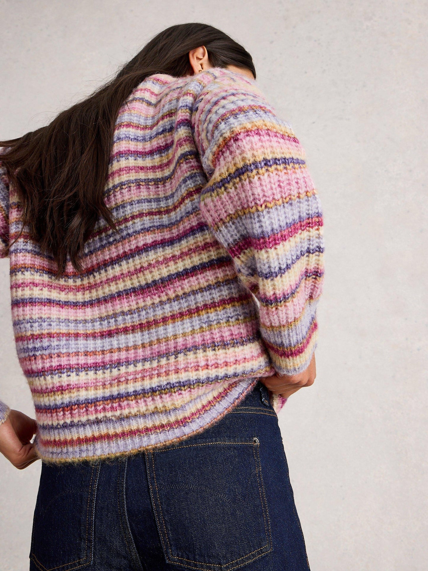 White Stuff Suzanna Spacedye Jumper
