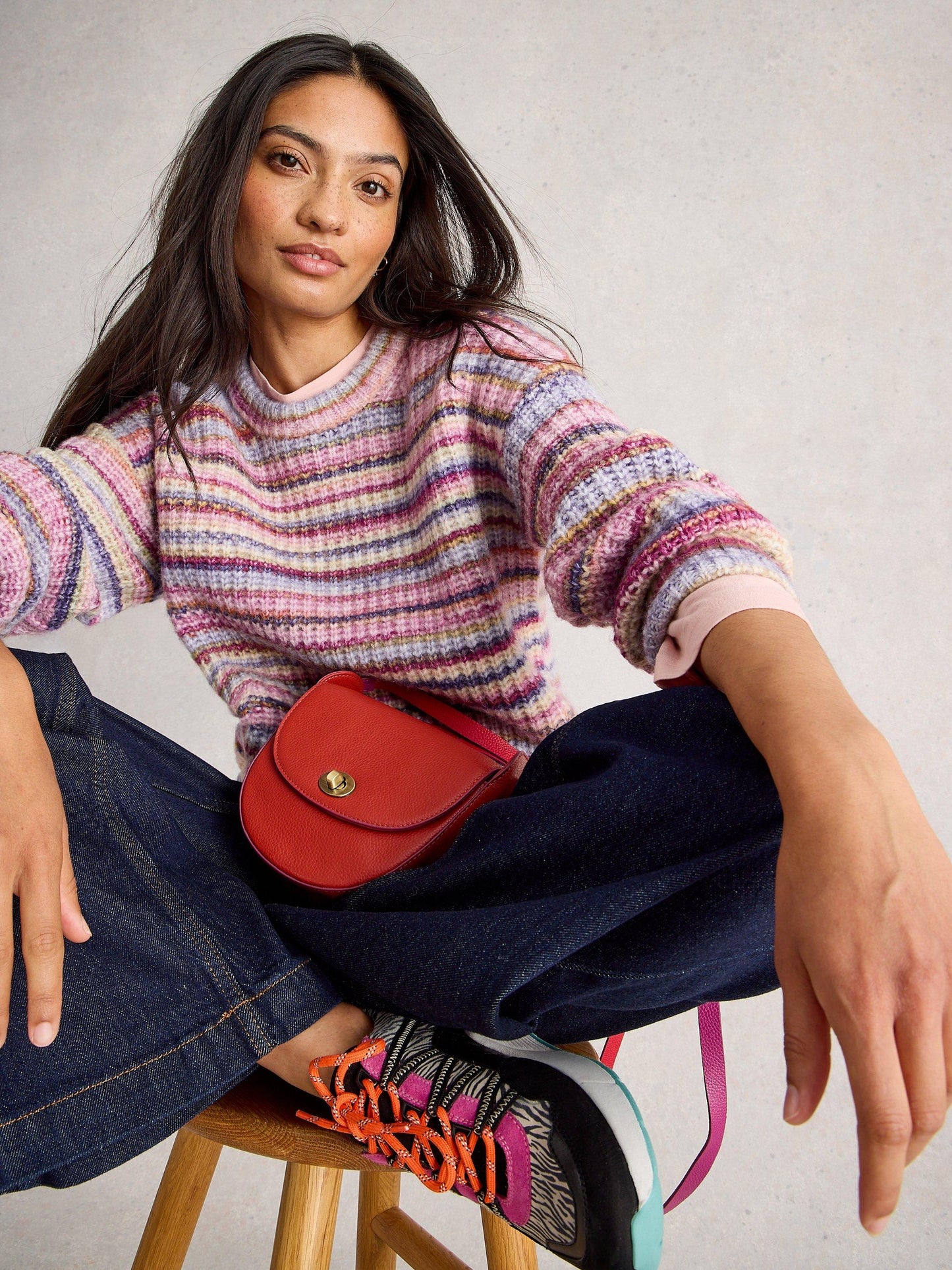 White Stuff Suzanna Spacedye Jumper