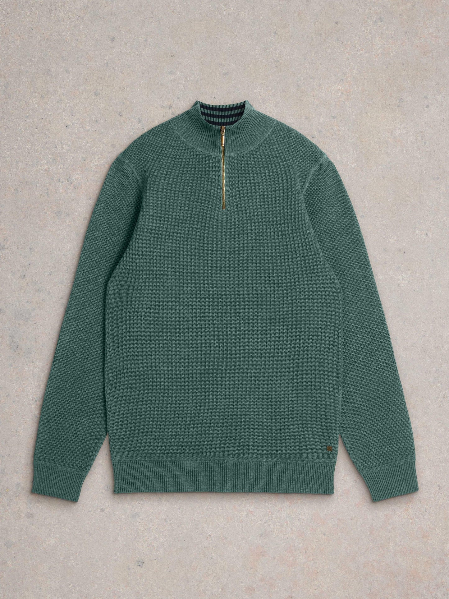 White Stuff Attadale Jumper in Dark Green