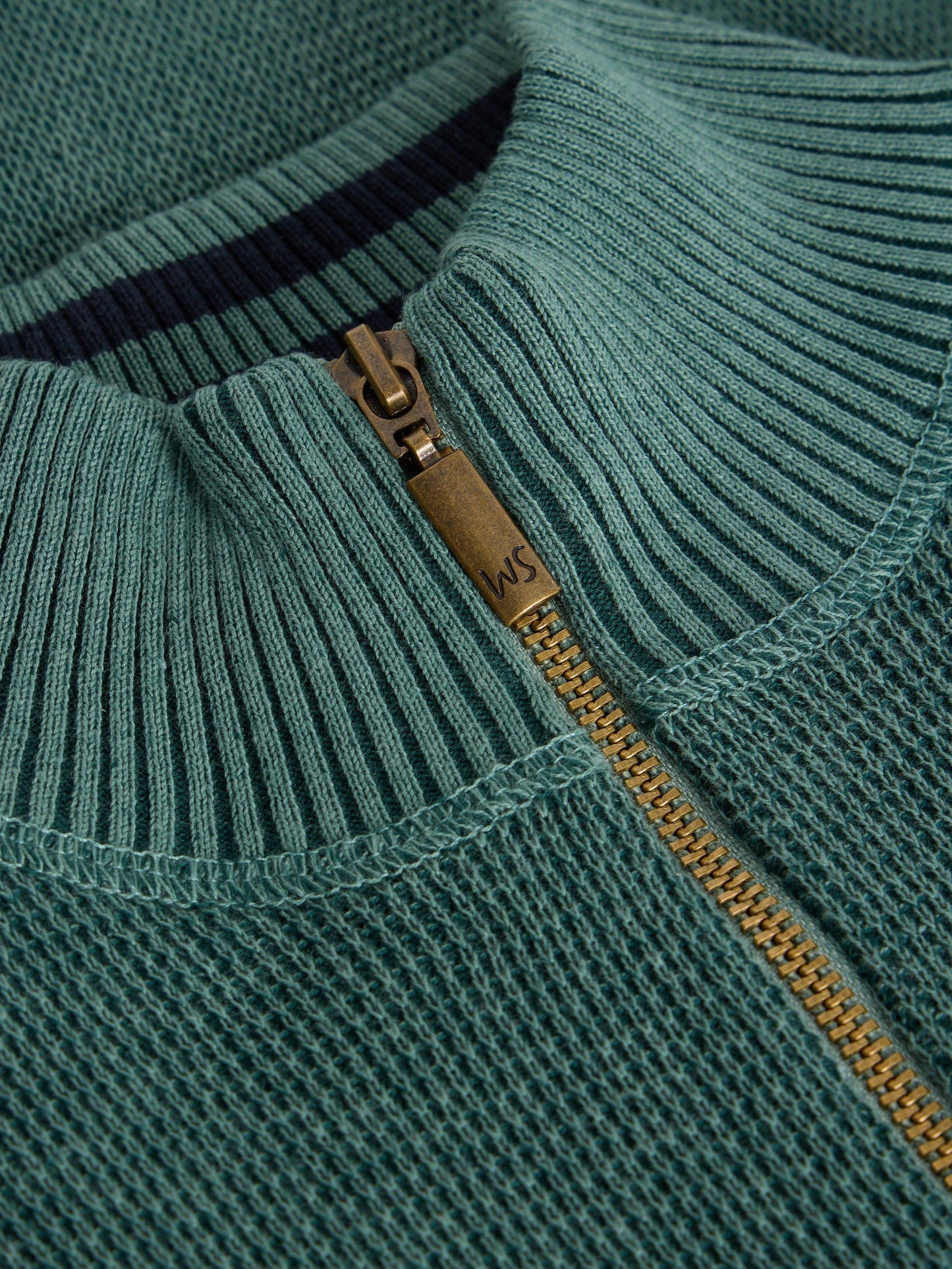 White Stuff Attadale Jumper in Dark Green