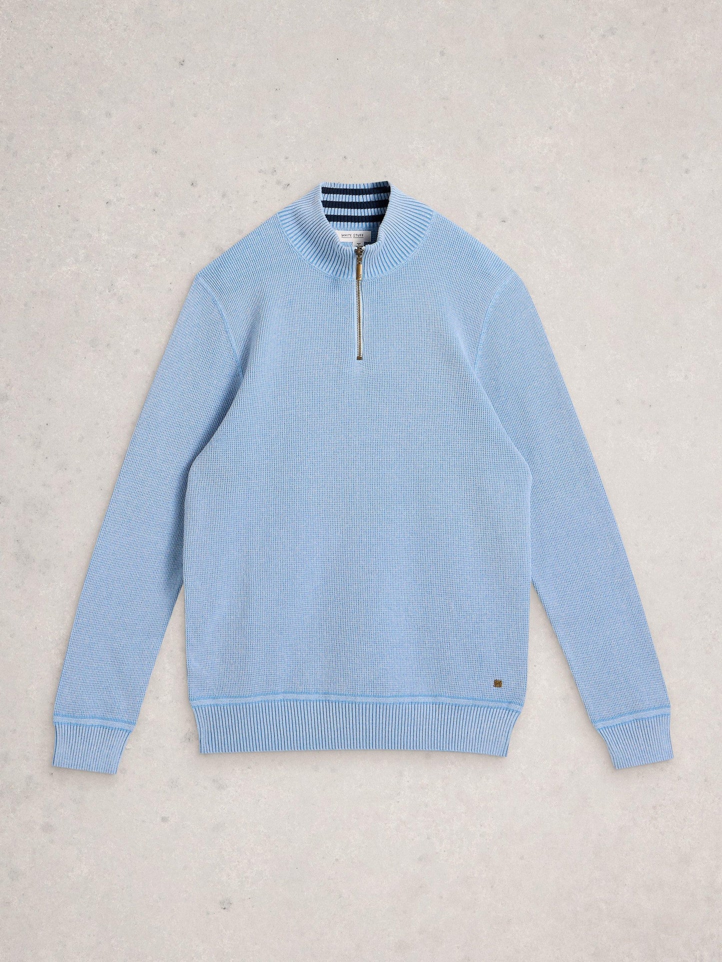 White Stuff Attadale Jumper in Light Blue
