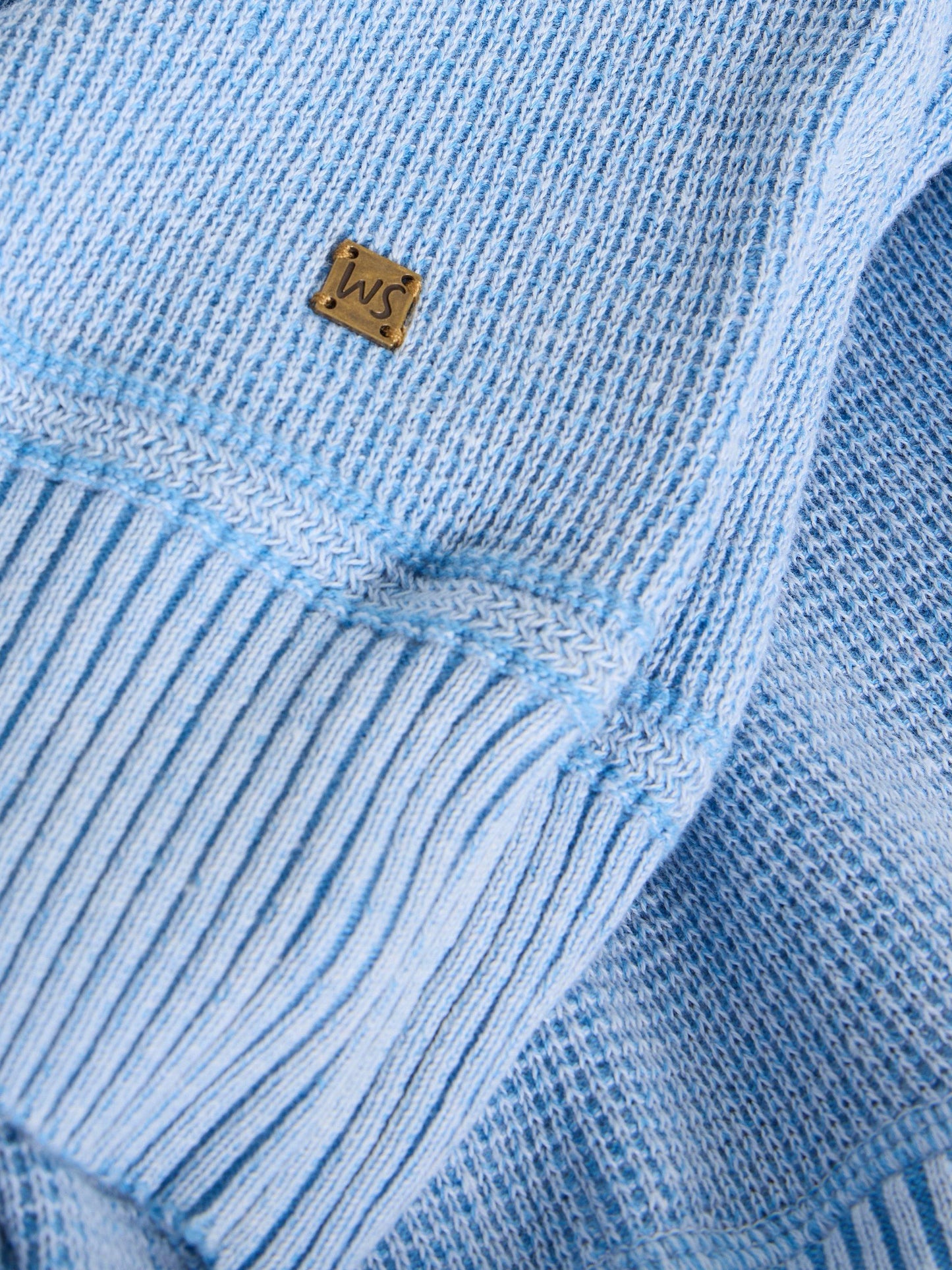White Stuff Attadale Jumper in Light Blue