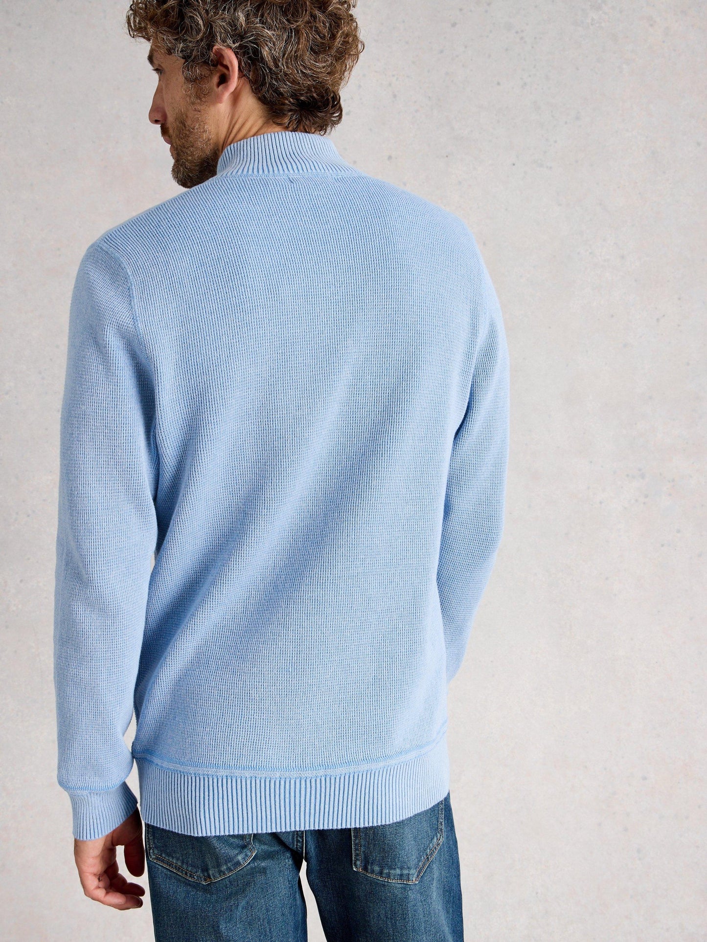 White Stuff Attadale Jumper in Light Blue