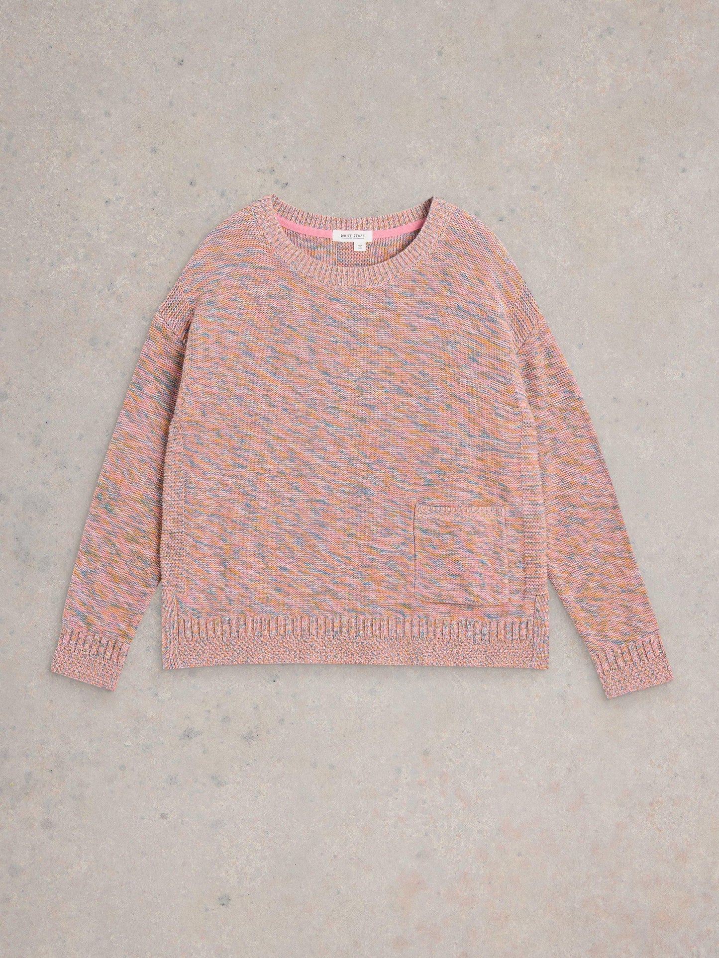 White Stuff Victoria Jumper in Pink