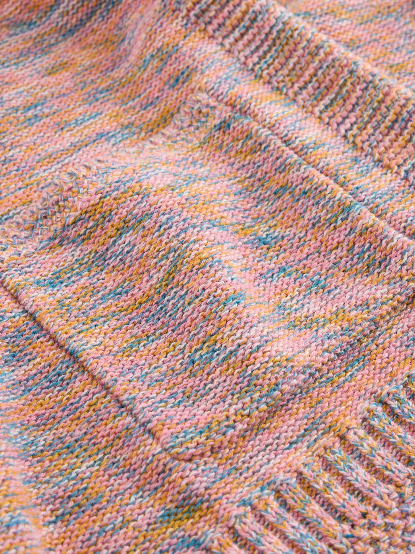 White Stuff Victoria Jumper in Pink