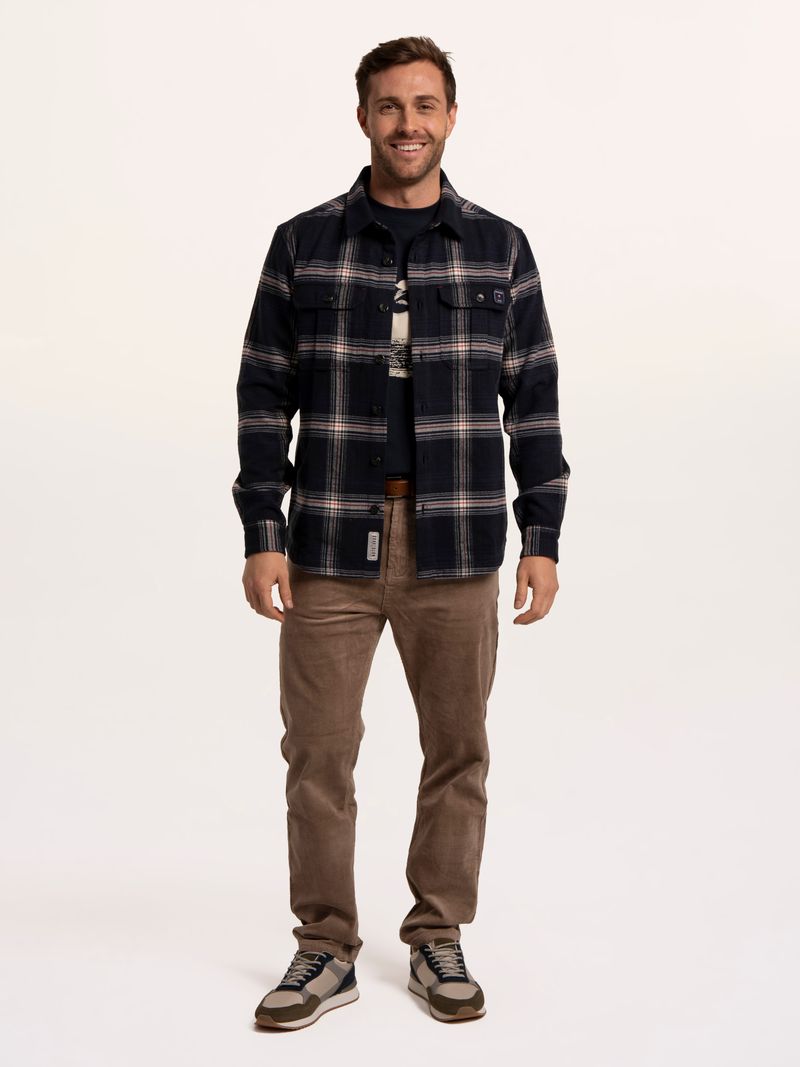 Brakburn Epping Check Shirt