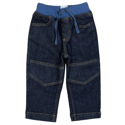 Kite Denim Joggers Navy Rim