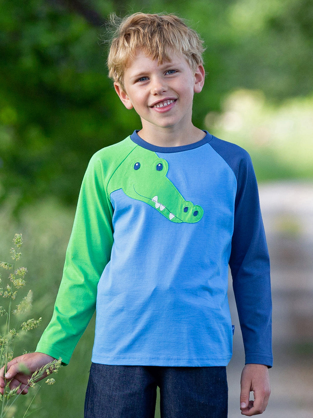 Kite Snappy Long Sleeved Top