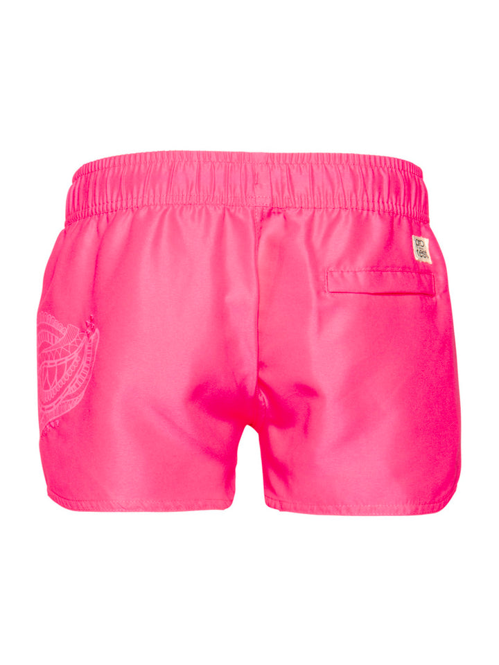 Protest Fouke Girls Swim Shorts in Pink