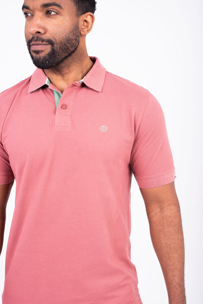 Brakeburn Pink Polo