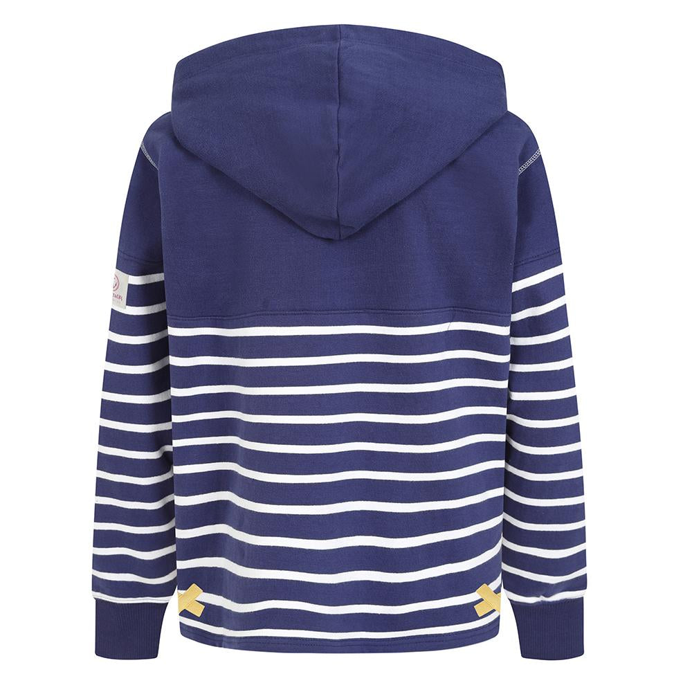 Lazy Jacks Hooded Girls Sweatshirt in Prism