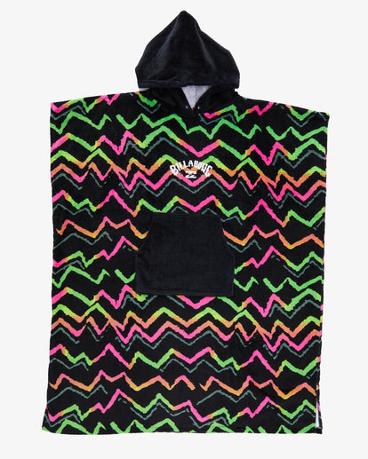 Billabong Adult Changing Towel in Neon