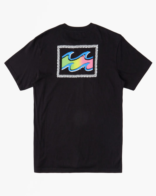 Billabong Crayon Wave T-Shirt in Black