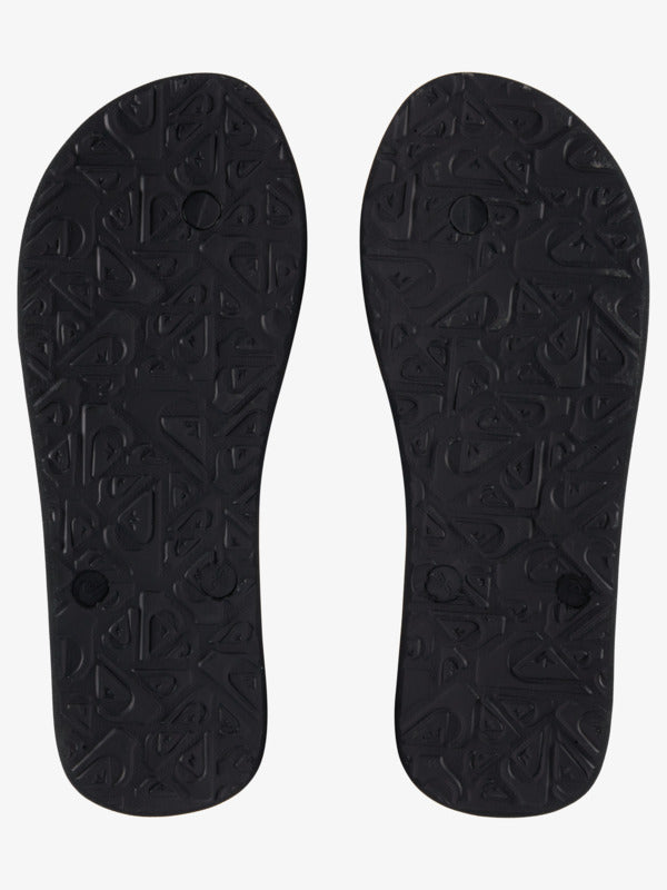 Quiksilver Molokai Art Gregg Kaplan Flip Flops