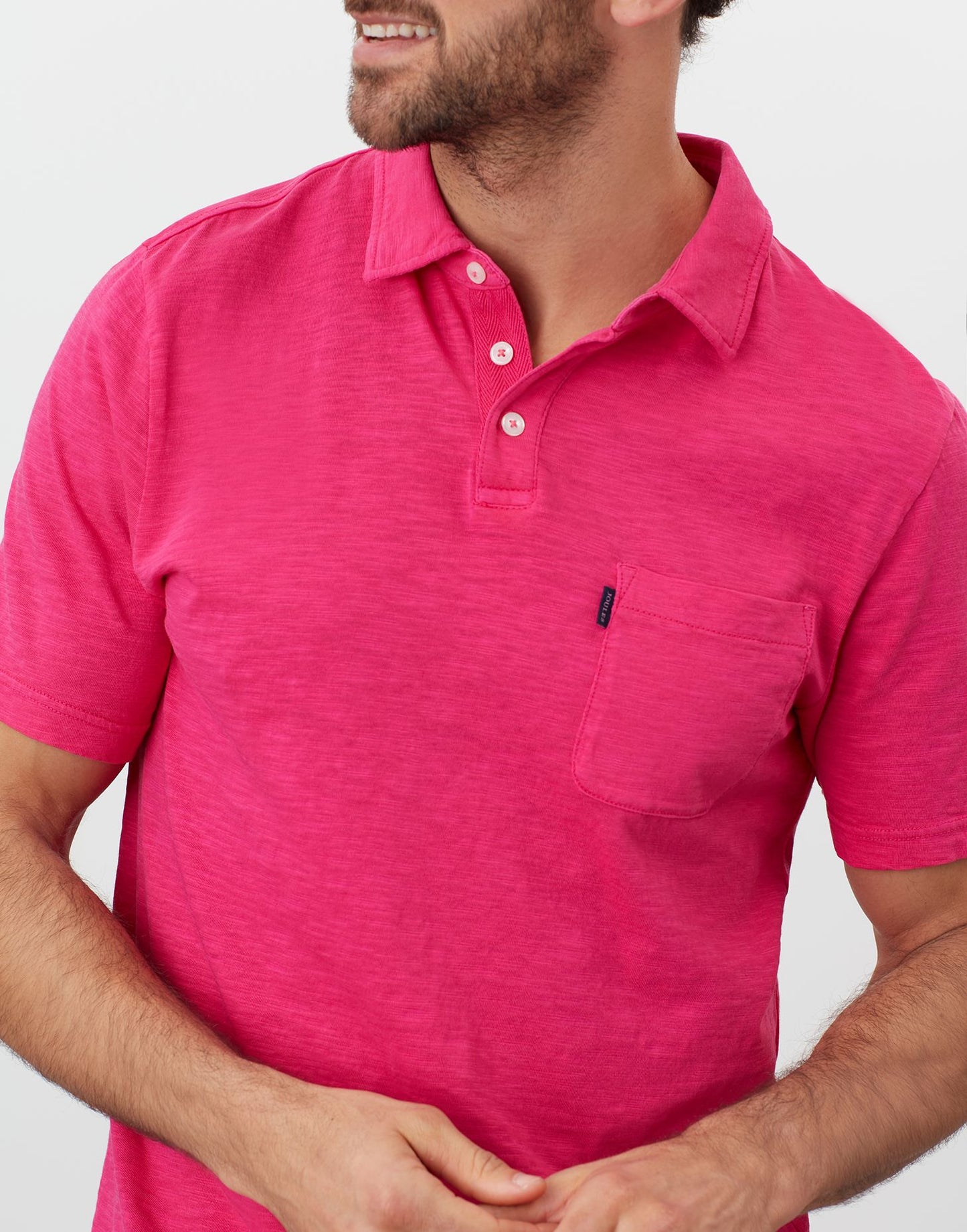 Joules Whitby Garment Dyed Polo Shirt