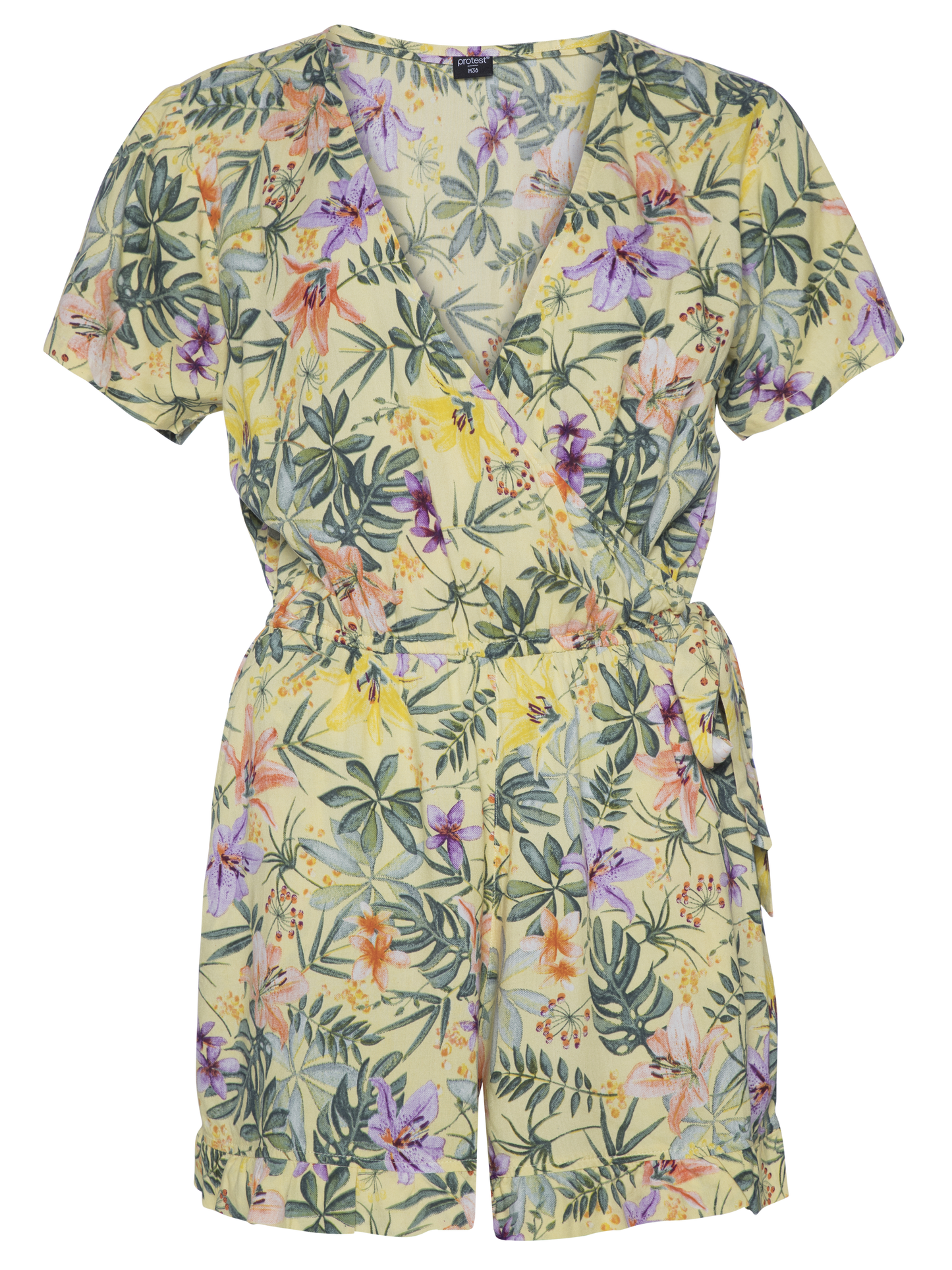 Protest Titabo Playsuit in Yellow