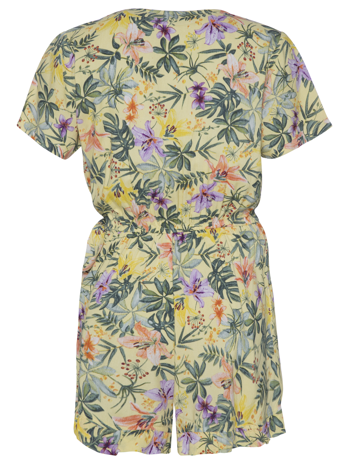 Protest Titabo Playsuit in Yellow
