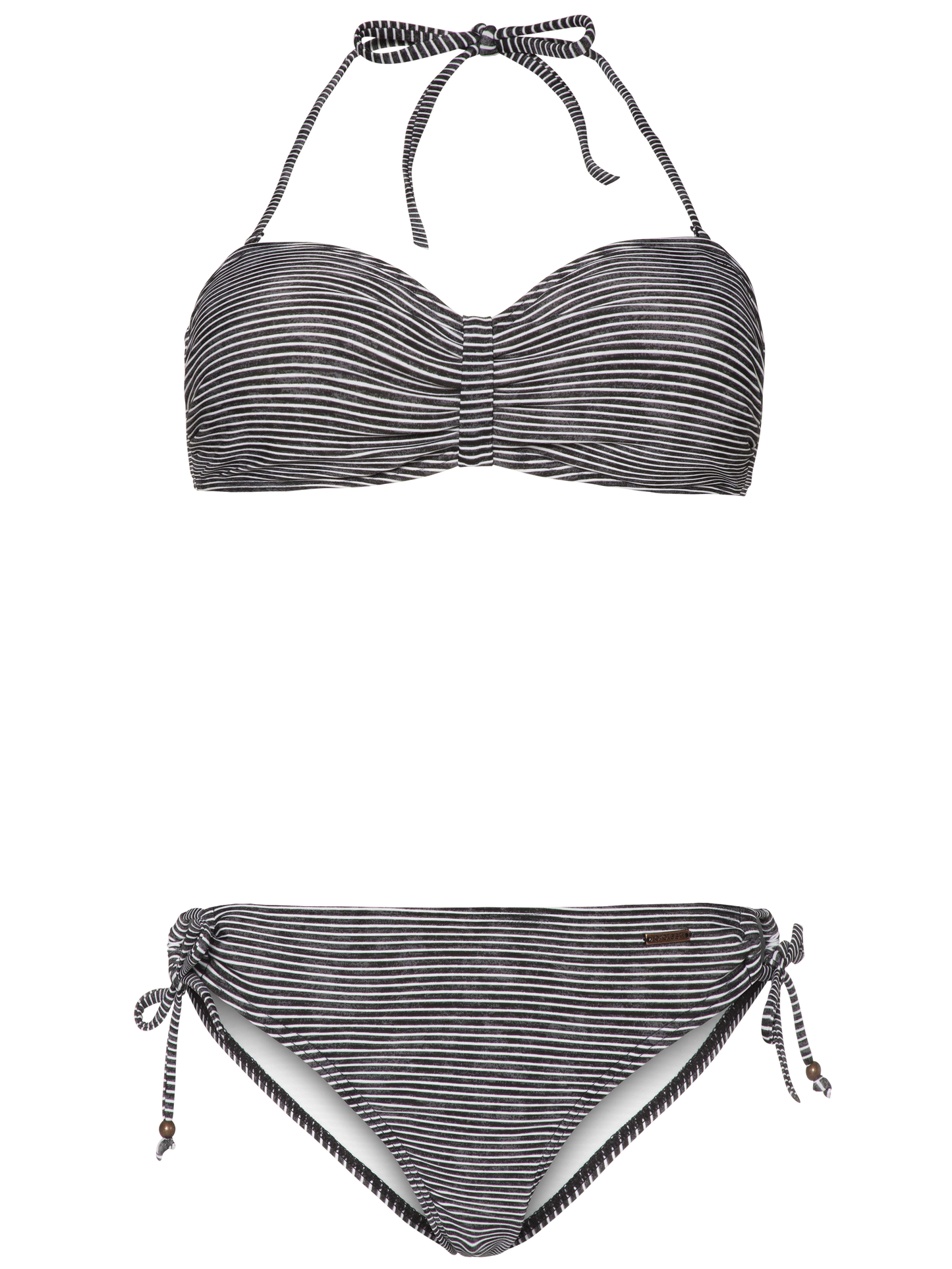 Protest Barbera Bandeau Bikini in White