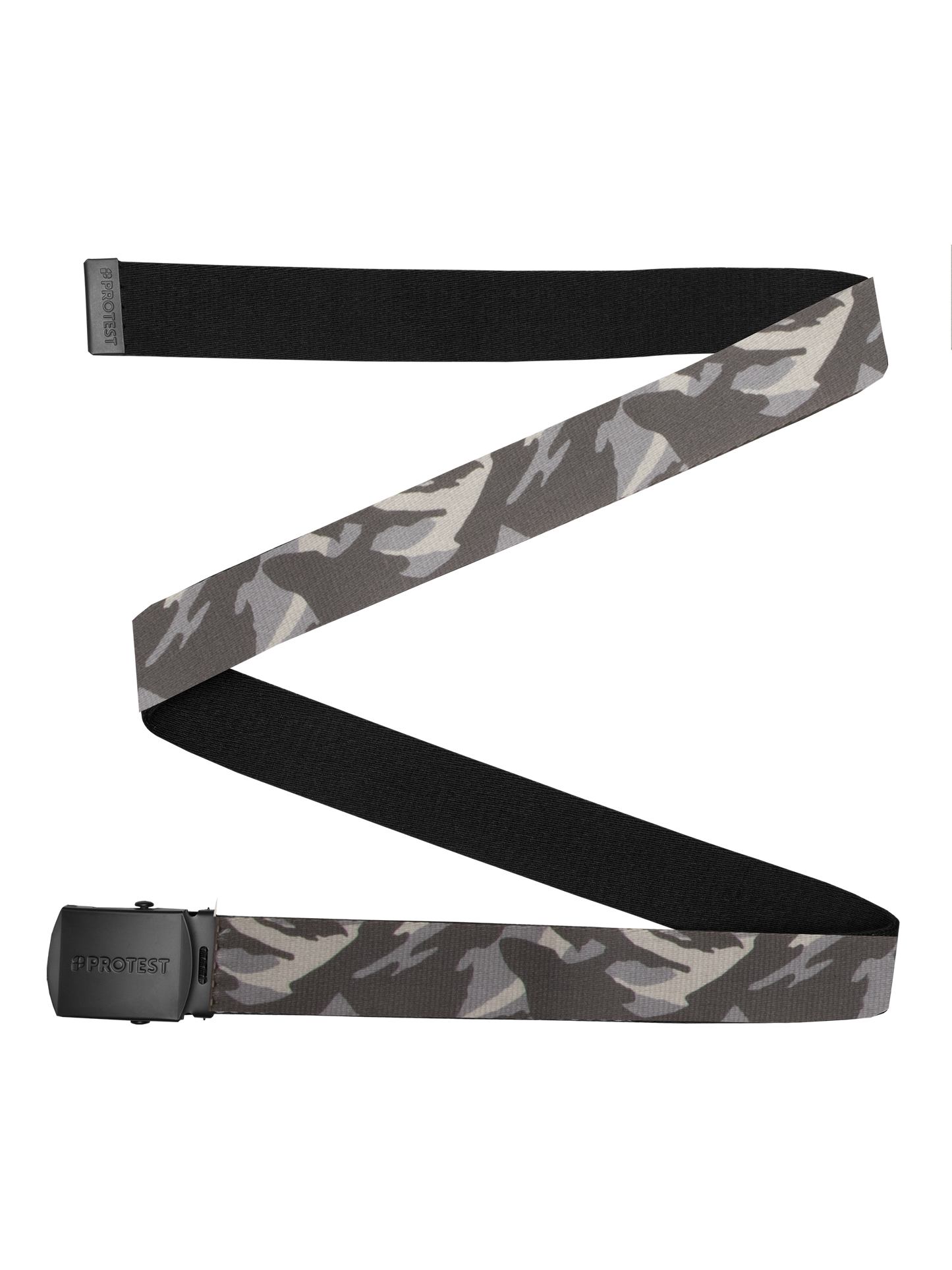 Protest Millby Belt in Deep Grey