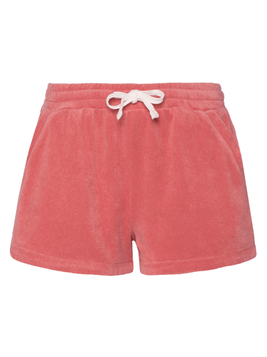 Protest Kabin Shorts in Cottage Rust Pink