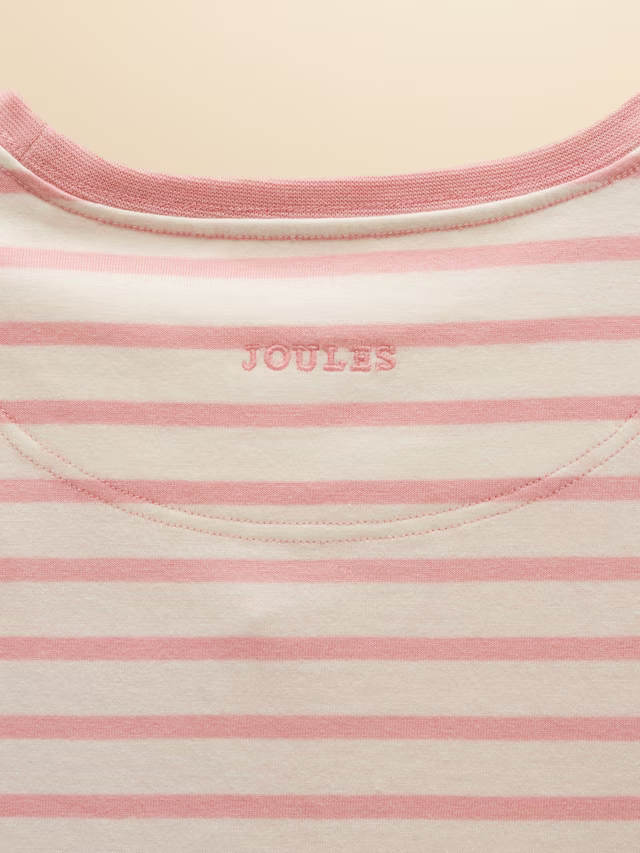 Joules Astra Girls Pink Bunny T-Shirt