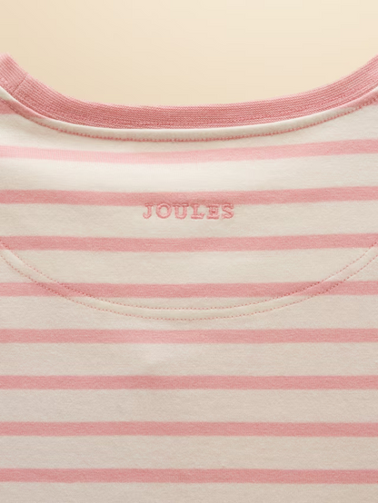 Joules Astra Girls Pink Bunny T-Shirt