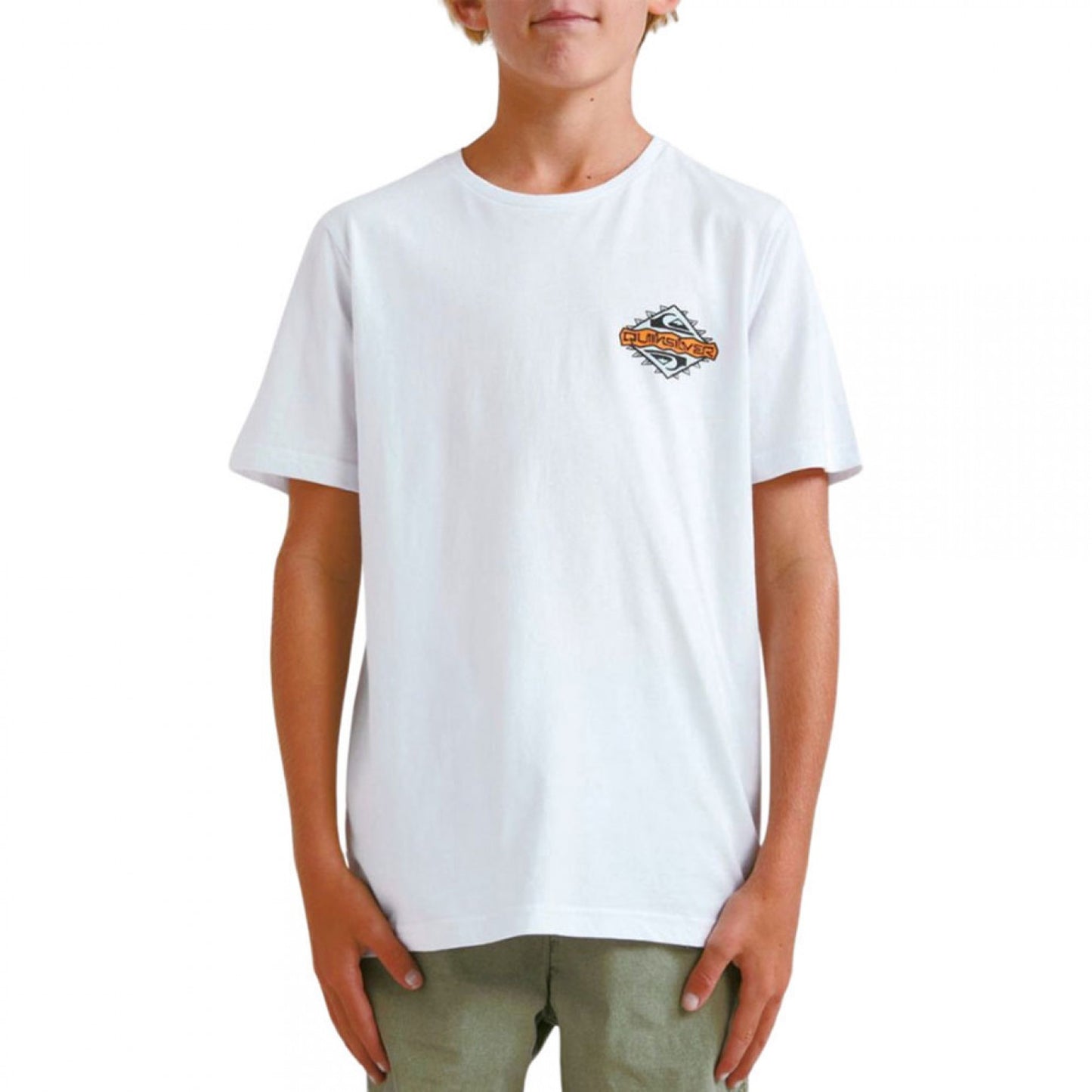Quiksilver Rainmaker T-Shirt in White